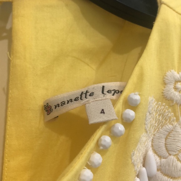 Nanette Lepore sz 4 dress - Picture 4 of 5